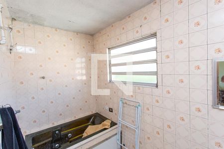 Banheiro da Suíte de casa à venda com 3 quartos, 262m² em Jardim Elisa, Diadema