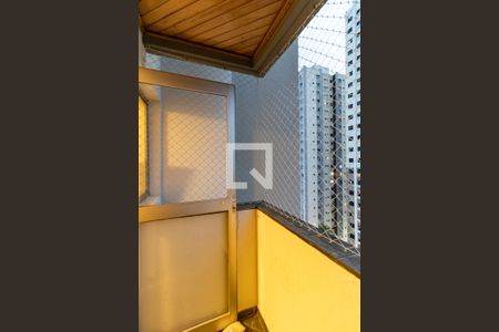 Varanda da Sala de apartamento à venda com 2 quartos, 60m² em Vila Gumercindo, São Paulo