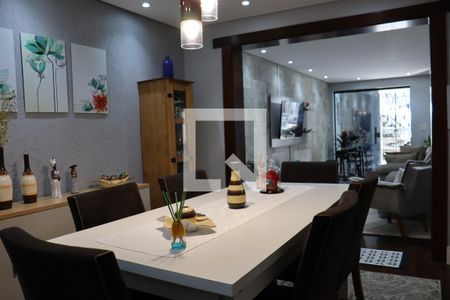 Sala de Jantar de casa à venda com 2 quartos, 100m² em Jardim Colombo, São Paulo