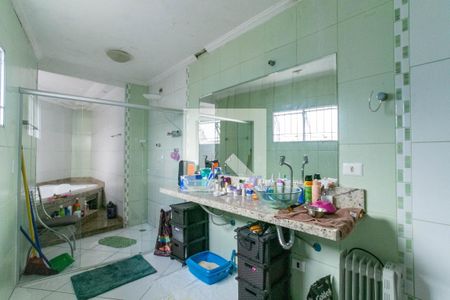 Casa à venda com 280m², 5 quartos e 3 vagas Casa à venda com 280m², 5 quartos e 3 vagasBanheiro da Suíte