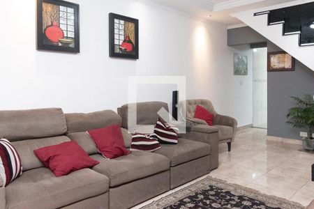 Sala de casa à venda com 4 quartos, 213m² em Parque Continental Ii, Guarulhos