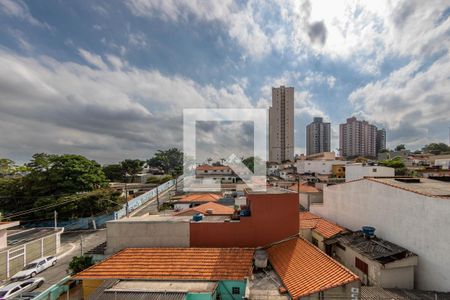 Vista da Sala de apartamento à venda com 2 quartos, 57m² em Vila Santa Clara, São Paulo