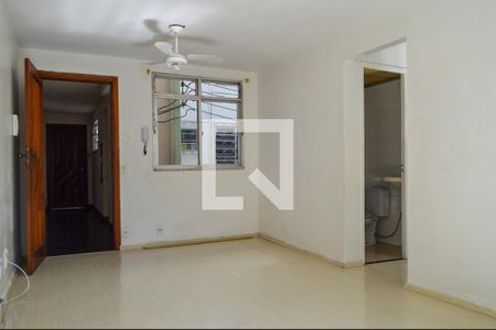 Sala de apartamento à venda com 1 quarto, 55m² em Taquara, Rio de Janeiro