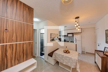 Sala de apartamento para alugar com 2 quartos, 43m² em Vila Ema, São Paulo