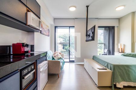 Studio de kitnet/studio à venda com 1 quarto, 27m² em Pinheiros, São Paulo