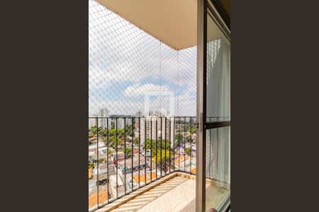 Varanda da Sala de apartamento para alugar com 2 quartos, 72m² em Vila Sofia, São Paulo