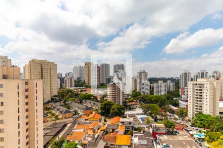 Vista da Varanda da Sala de apartamento à venda com 2 quartos, 72m² em Vila Sofia, São Paulo