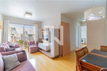 Sala de apartamento à venda com 2 quartos, 72m² em Vila Sofia, São Paulo