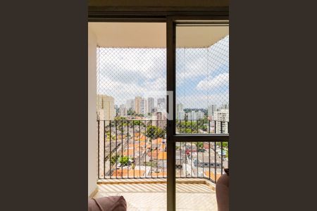 Varanda da Sala de apartamento para alugar com 2 quartos, 72m² em Vila Sofia, São Paulo