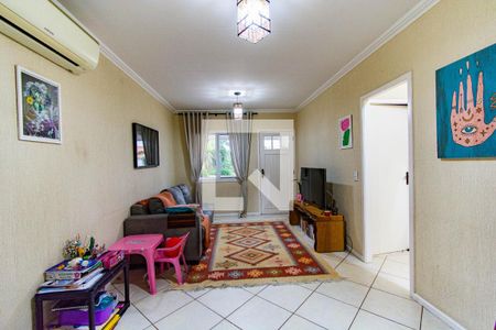 Sala de casa de condomínio à venda com 3 quartos, 74m² em Estância Velha, Canoas