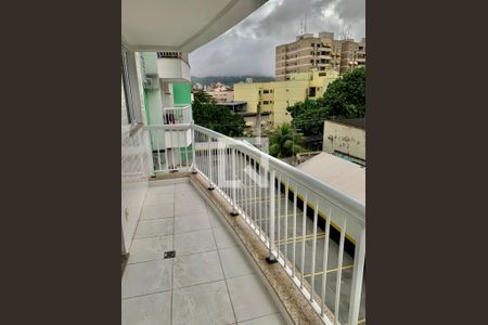 SACADA de apartamento à venda com 2 quartos, 56m² em Cachambi, Rio de Janeiro