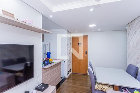 Sala de apartamento à venda com 2 quartos, 43m² em Jardim Íris, São Paulo