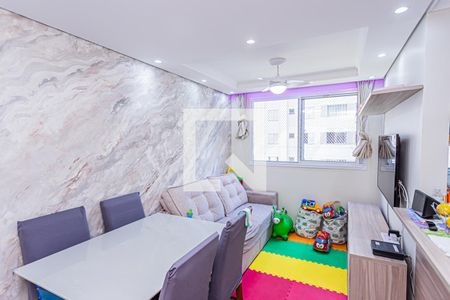 Sala de apartamento à venda com 2 quartos, 43m² em Jardim Íris, São Paulo