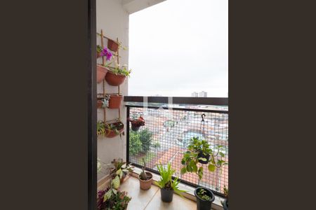 Sacada  de apartamento à venda com 2 quartos, 65m² em Parque Terra Nova Ii, São Bernardo do Campo