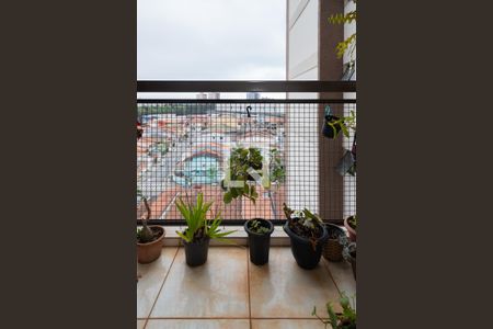 Sacada  de apartamento à venda com 2 quartos, 65m² em Parque Terra Nova Ii, São Bernardo do Campo