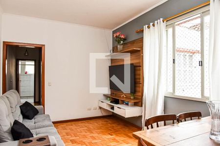 Sala de apartamento à venda com 2 quartos, 74m² em São João, Porto Alegre