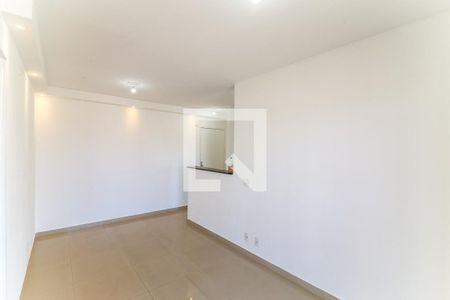 Sala de apartamento à venda com 2 quartos, 54m² em Jardim Henriqueta, Taboão da Serra