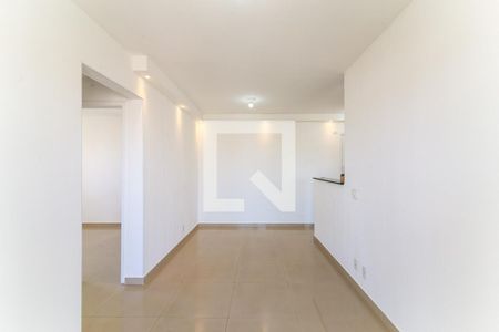 Sala de apartamento à venda com 2 quartos, 54m² em Jardim Henriqueta, Taboão da Serra