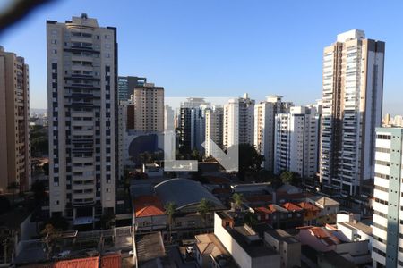 Vista da Sacada de apartamento para alugar com 2 quartos, 74m² em Vila Gomes Cardim, São Paulo