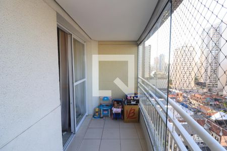 Sacada de apartamento à venda com 2 quartos, 74m² em Vila Gomes Cardim, São Paulo