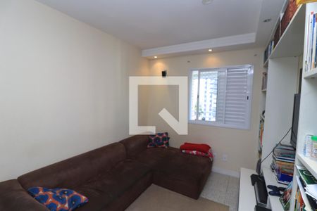 Sala de TV de apartamento para alugar com 2 quartos, 74m² em Vila Gomes Cardim, São Paulo