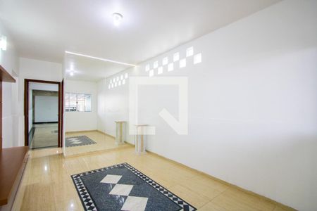 Sala de casa para alugar com 3 quartos, 130m² em Jardim Bom Pastor, Santo André