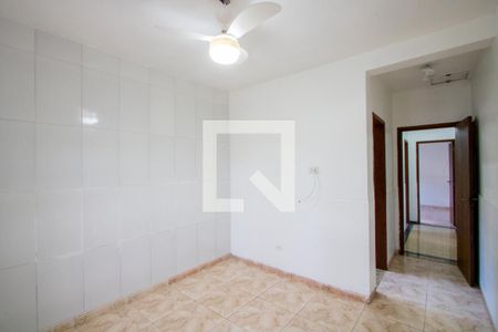 Quarto 1 - Suíte de casa para alugar com 3 quartos, 130m² em Jardim Bom Pastor, Santo André