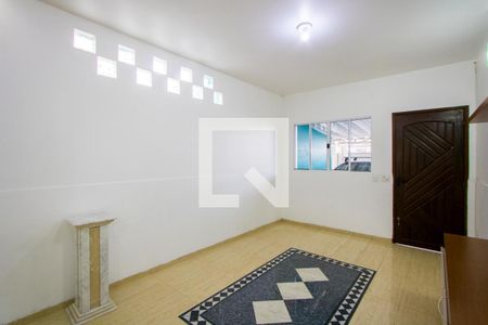 Sala de casa para alugar com 3 quartos, 130m² em Jardim Bom Pastor, Santo André