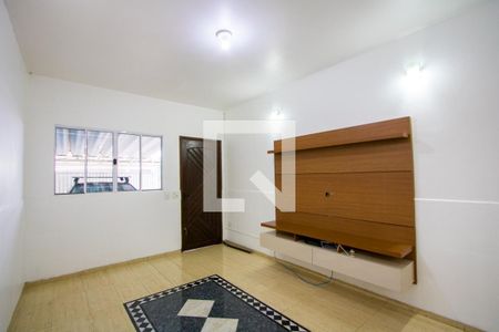 Sala de casa para alugar com 3 quartos, 130m² em Jardim Bom Pastor, Santo André