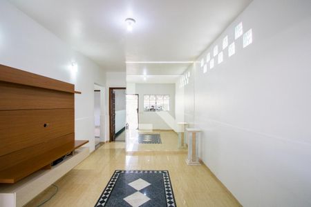 Sala de casa para alugar com 3 quartos, 130m² em Jardim Bom Pastor, Santo André