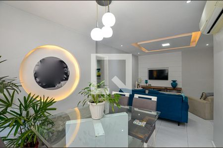 SALA de apartamento à venda com 3 quartos, 156m² em Fonseca, Niterói