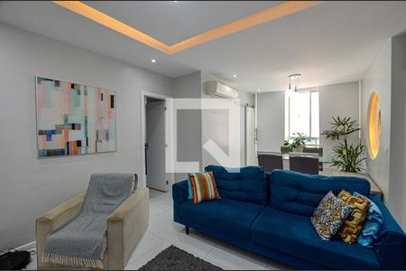 SALA de apartamento à venda com 3 quartos, 156m² em Fonseca, Niterói
