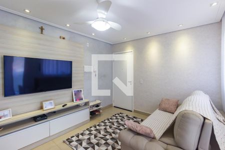 Sala de apartamento à venda com 3 quartos, 78m² em Novo Osasco, Osasco