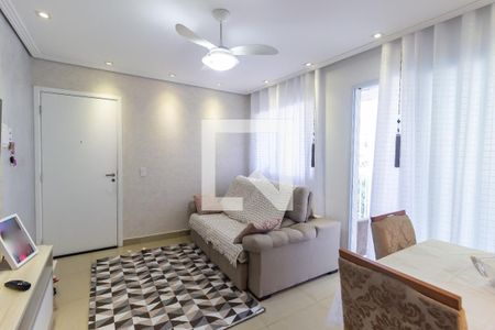 Sala de apartamento à venda com 3 quartos, 78m² em Novo Osasco, Osasco