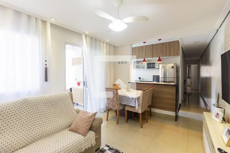 Sala de apartamento à venda com 3 quartos, 78m² em Novo Osasco, Osasco