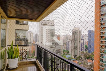 Varanda de apartamento à venda com 5 quartos, 160m² em Jardim Vila Mariana, São Paulo
