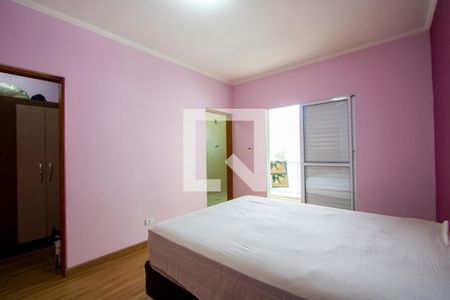 Quarto 1 - Suíte de casa à venda com 3 quartos, 280m² em Parque Itrapoã, Santo André