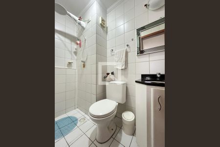 Banheiro  de apartamento à venda com 1 quarto, 34m² em Jabaquara, São Paulo
