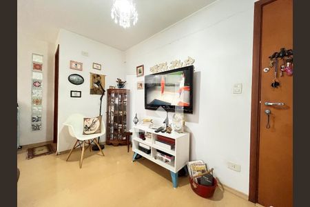 Sala de apartamento à venda com 1 quarto, 34m² em Jabaquara, São Paulo