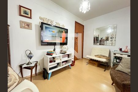 Sala de apartamento à venda com 1 quarto, 34m² em Jabaquara, São Paulo