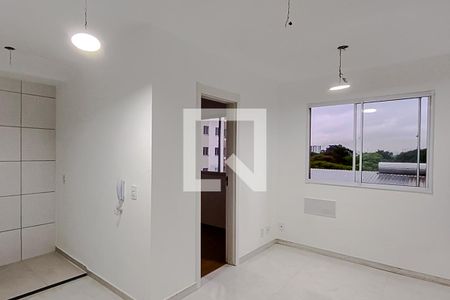 Sala de apartamento para alugar com 2 quartos, 38m² em Canindé, São Paulo