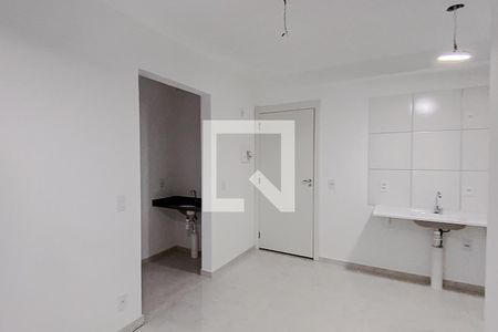 Sala de apartamento para alugar com 2 quartos, 38m² em Canindé, São Paulo