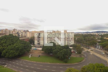 Vista da Sala de apartamento à venda com 3 quartos, 86m² em Centro Histórico, Porto Alegre