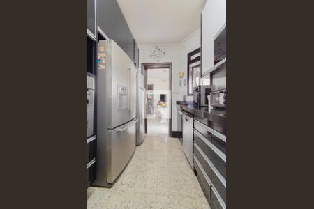 Cozinha de apartamento à venda com 4 quartos, 205m² em Vila Mariana, São Paulo