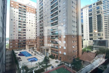 Vista da Suíte de apartamento para alugar com 1 quarto, 26m² em Bethaville I, Barueri