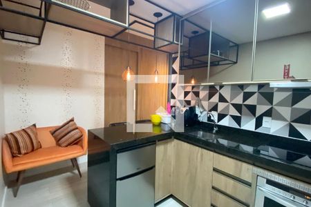 Sala de apartamento para alugar com 1 quarto, 26m² em Bethaville I, Barueri