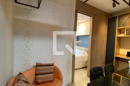 Sala de apartamento para alugar com 1 quarto, 26m² em Bethaville I, Barueri