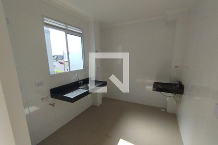 Cozinha - Lavanderia de apartamento para alugar com 2 quartos, 50m² em Recreio das Acacias, Ribeirão Preto