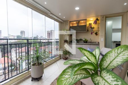 Varanda de apartamento para alugar com 2 quartos, 74m² em Jardim São Paulo(zona Norte), São Paulo