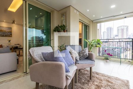 Varanda de apartamento para alugar com 2 quartos, 74m² em Jardim São Paulo(zona Norte), São Paulo